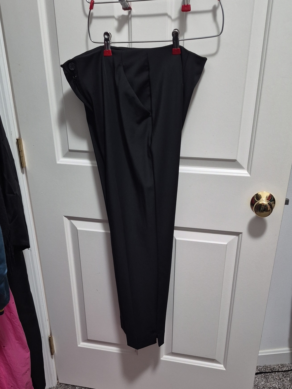 Worthington Black Tailored Dress Trousers